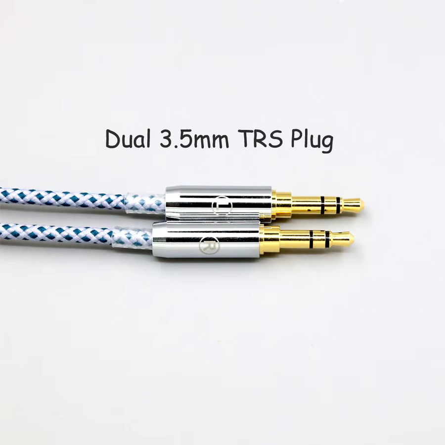 EachDIY Kopfhörerkabel mit 99 % reinem Silber-Mix-Graphen-OCC-Abschirmung und USB-C Anschluss für Hifiman Sundara Ananda V3 HE1000se HE1000v2 HE6se HE400se in Silber - Bild 2