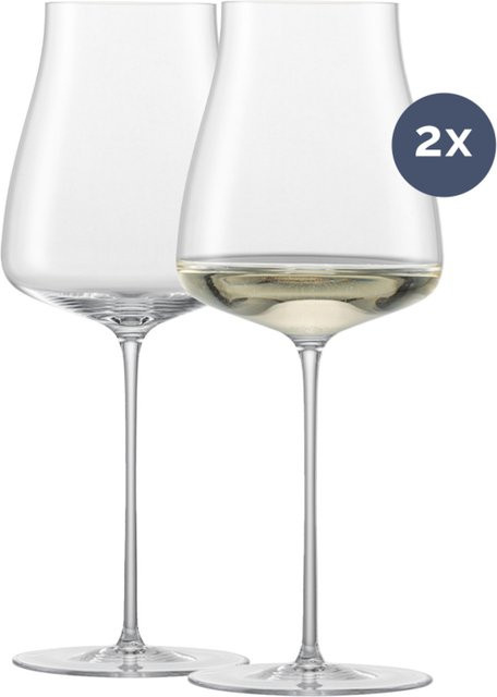 Zwiesel Glas The Moment Riesling Grand Cru Weißweinglas, transparent - Bild 1