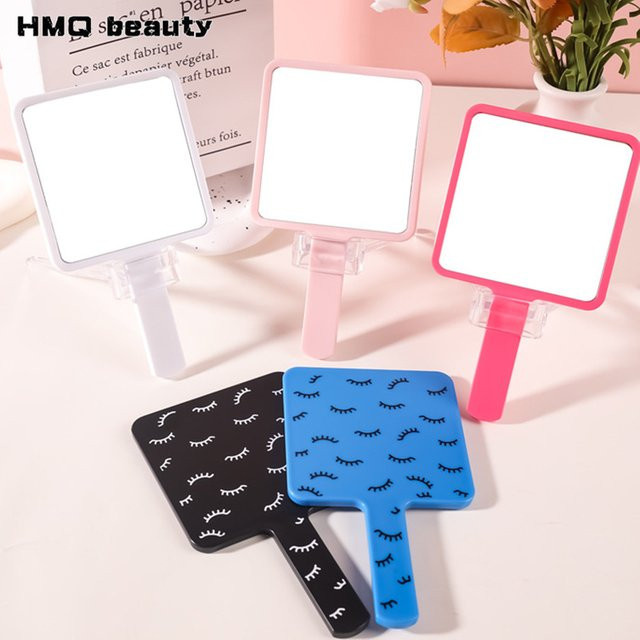 HMQ beauty Make-up Spiegel, 2 Stück, Schwarz, Unisex - Bild 1