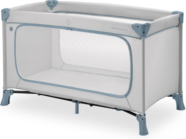 HAUCK Reisebett Dream N Play Plus in Blau - Bild 1