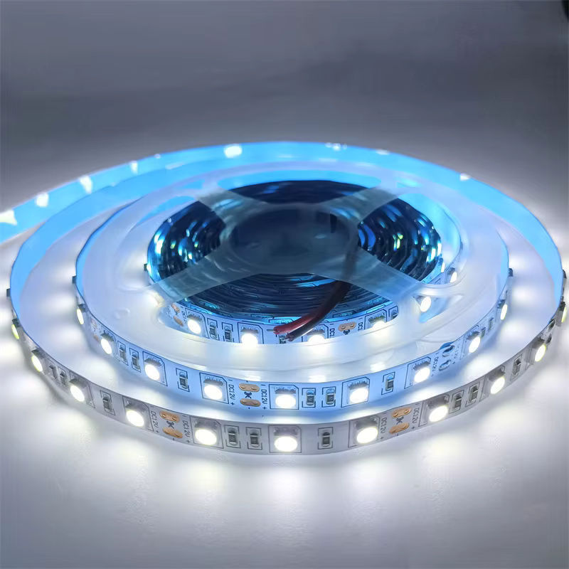 10 Stück JOYPINJ LED flexibler Streifen 12 V SMD 5050 für Auto LKW Wohnwagen und Küche in Weiß, Länge: 1 m - Bild 5