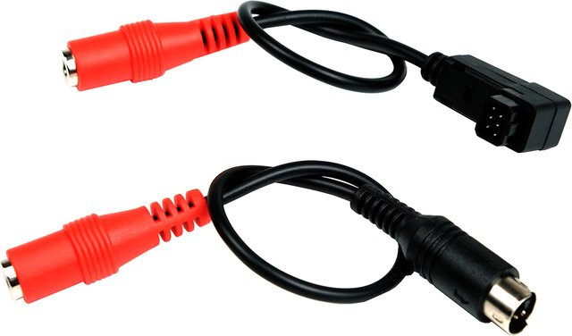 SKYAREA RC Sender Trainer Kabel für Futaba Square Port, FLYSKY, RadioLink und JR, FrSky Audio Trainer Stecker - Bild 1