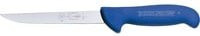 ErgoGrip Ausbeinmesser aus Edelstahl mit blauem Kunststoffgriff, Länge: 15 cm - Bild 1