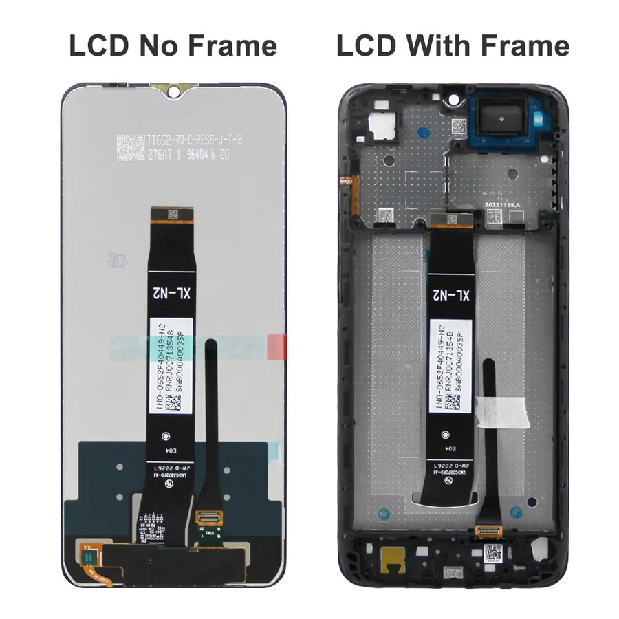 Xiaomi Redmi A2 Plus LCD Display Touchscreen Digitizer Montage Ersatzteil in Schwarz 6.52 Zoll - Bild 3