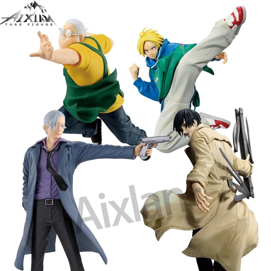 Yiran toy 1 SAKAMOTO DAYS Action Figur Taro Sakamoto Shin Asakura 4-teiliges Set - Bild 3