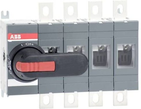 ABB Lasttrennschalter OT400E04P 4-polig 400 A grau - Bild 1