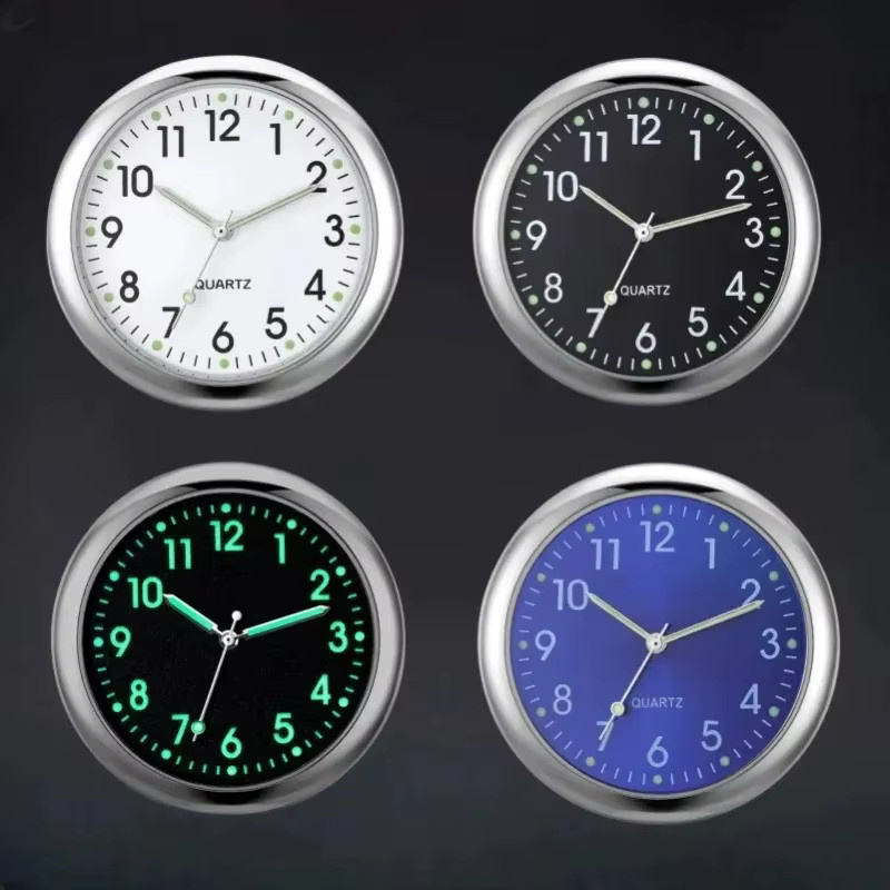 Digitale Mini Auto Uhr, Quarz, Unisex - Bild 2