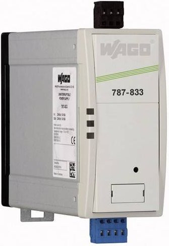 WAGO 787-833 Hutschienen-Netzteil DIN-Rail 48 V/DC 5A 240W Grau - Bild 1