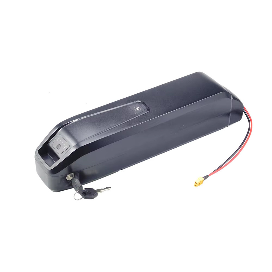 Funhang Li-Ionen-Akku für 26 Zoll E-Bikes EB-C1 und EB-S1, abnehmbarer Elektrofahrrad-Akku 48 V, 7,8 Ah / 13 Ah, 374,4 Wh, Schwarz - Bild 2