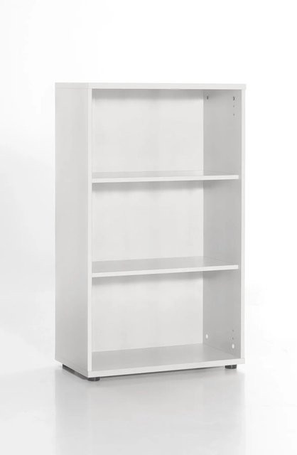 PROREGAL Aktenregal Tiger Medium in Weiß mit 3 Fächern, H x B x T: 110 x 65 x 34 cm - Bild 1