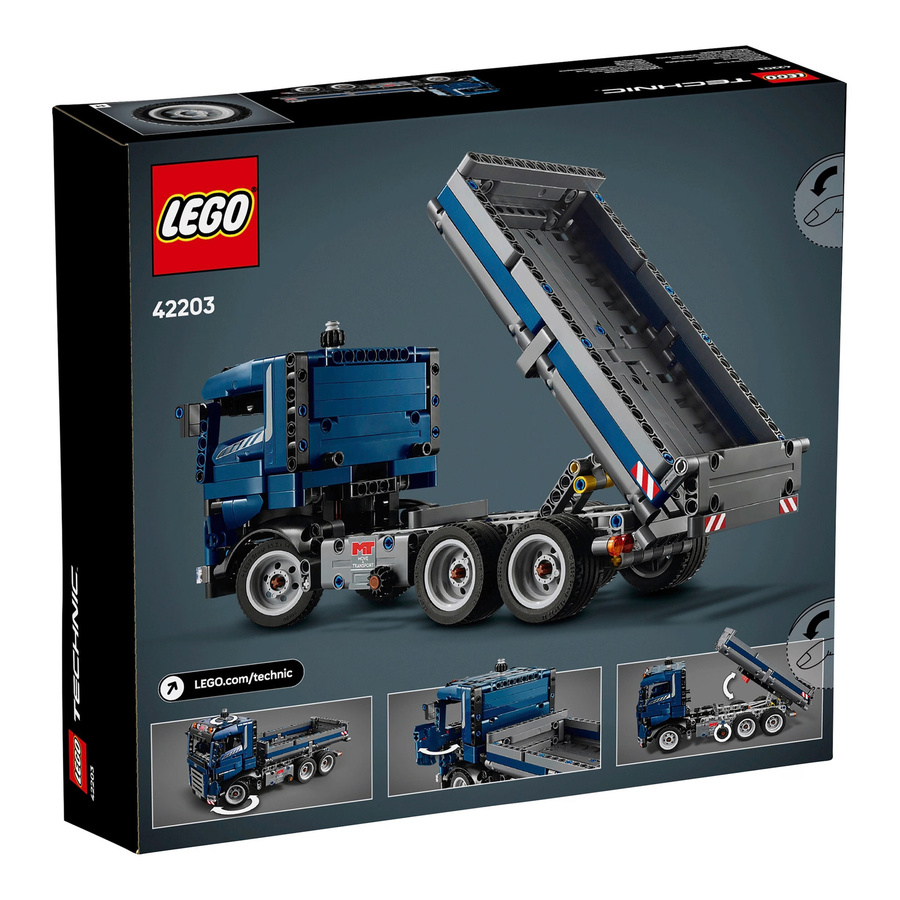 Lego Technic Kipplaster Baustelle ab 9 Jahren - Bild 5