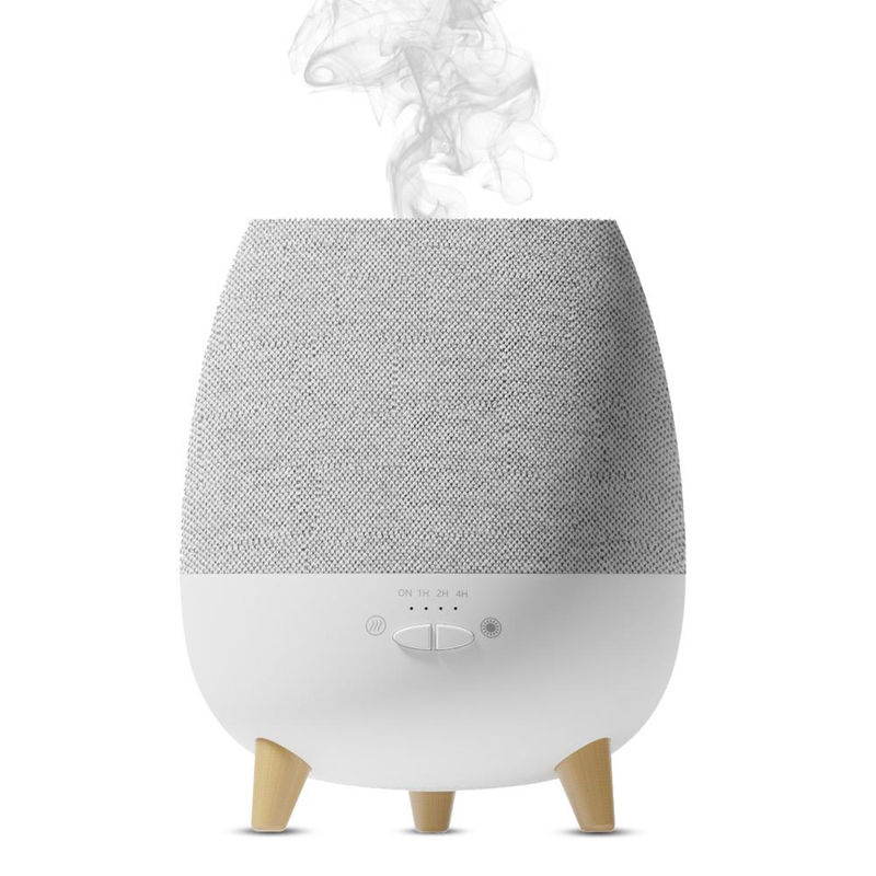 TOMTOP JMS Ätherischer Öl Diffusor mit Fernbedienung und Timer, 300ml Aromatherapie Vernebler in Weiß - Bild 10