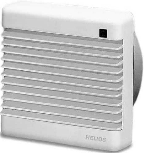 Helios Ventilatoren HVR 150/2 RE Wandventilator in Weiß - Bild 1