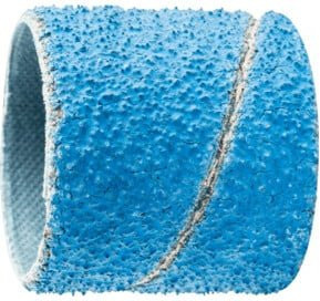 PFERD Zirkon Schleifhülse GSB Zylindrisch Z-COOL50 Blau Ø 30 x 30 mm für kühlen Schliff auf Edelstahl - Bild 1