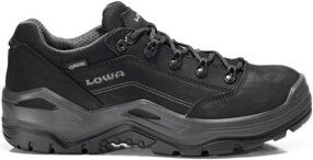 Elten Sicherheitshalbschuh Renegade Work GTX Black Lo S3 Ci in Schwarz/Grau, Größe 45 - Bild 1