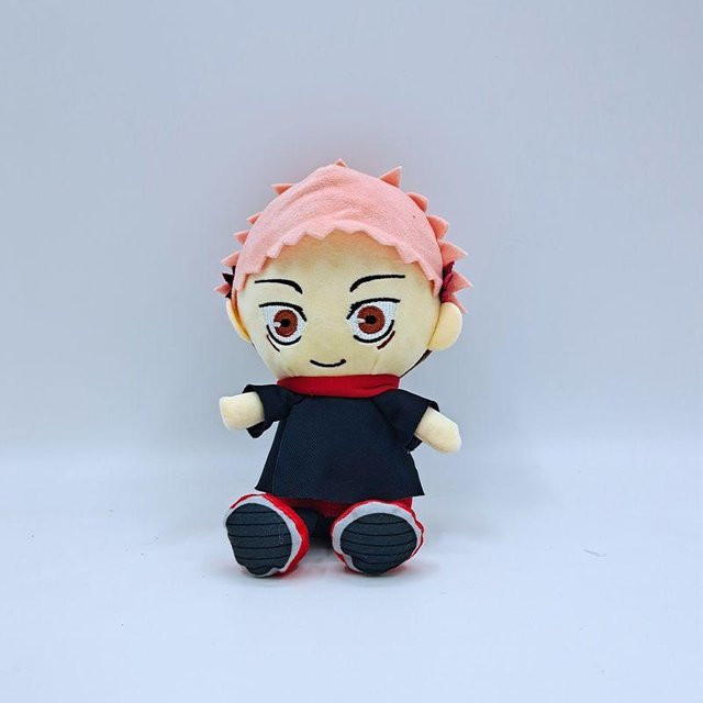 Yiran toy Jujutsu Kaisen Yuji Itadori Satoru Gojo Megumi Fushiguro Plüschtiere, 26cm - Bild 1