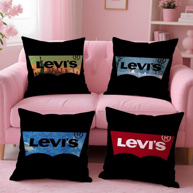 Wendbarer L-LevisS Kissenbezug für Sofa, Schlafzimmer oder Auto - Bild 1