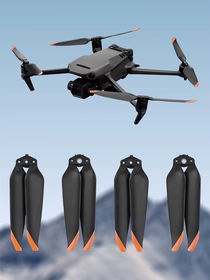 DJI 9453T Propeller mit Schnellverschluss, faltbare Propellerblätter in Schwarz für Mavic 3 Pro, Mavic 3 und Mavic 3 Classic - Bild 5