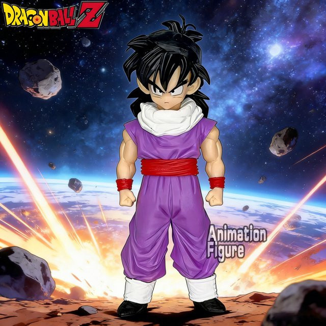 Bandai Dragon Ball Z Son Gohan, Actionfigur, 16cm, PVC - Bild 1
