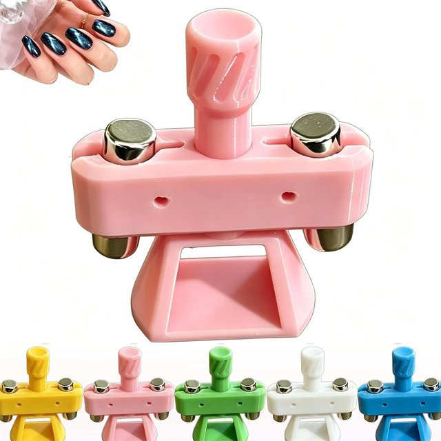 MING GU Nagel-Magnetwerkzeug, Pink - Bild 1