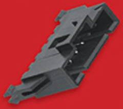 Molex Einbau-Stiftleiste Standard 10-polig Schwarz mit 2,54 mm Rastermaß - Bild 1