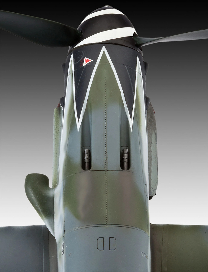 Revell Messerschmitt Bf109G-10 Erla, Modellbau, 1:32, ab 14 Jahre - Bild 3