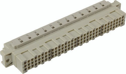 HARTING Federleiste 09035963214 in Beige mit 3 Reihen - Bild 1