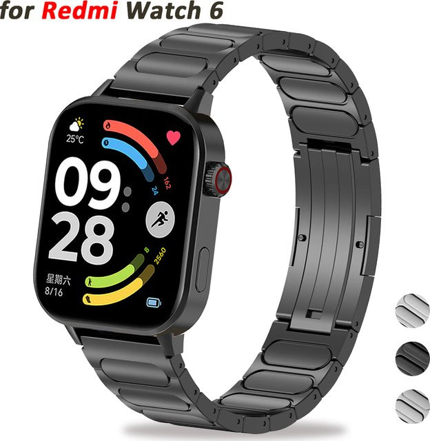 CAOWTAN Uhrenarmband Edelstahl, Silber, Herren - Bild 1