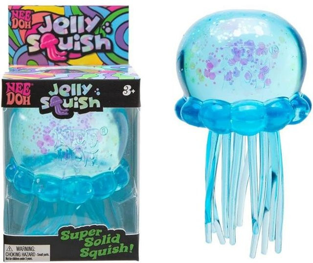 Binchi Fitness Geleiqualle Knetball, sensorisches Spielzeug - Bild 1