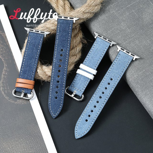 luffyte Uhrenarmband Canvas, Textil/NATO, Bunt, Unisex - Bild 1