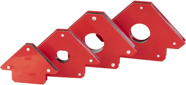 Güde Schweißmagneten-Set in Rot - Bild 1