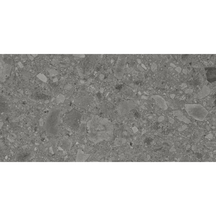 Bodenfliese Feinsteinzeug United Tile und Mosaic Riverstone grau in Steinoptik matt B: 60 cm, T: 30 cm - Bild 2