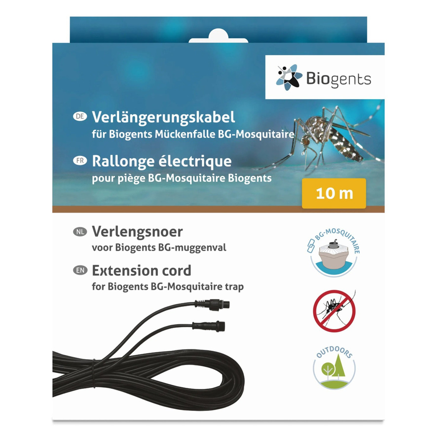 Biogents Verlängerungskabel Schwarz 10 m - Bild 2