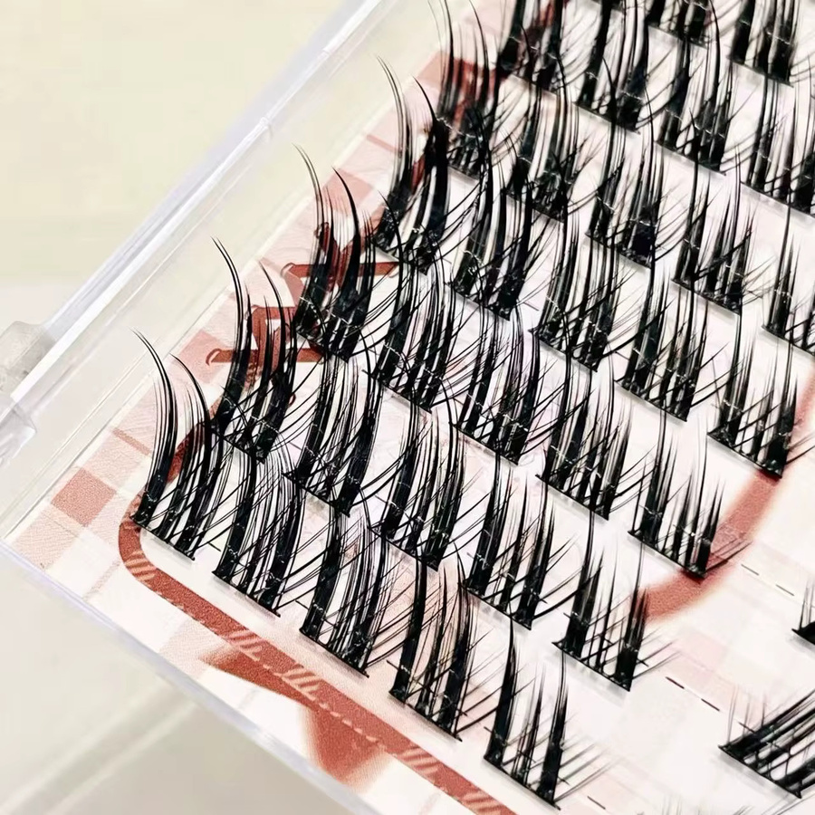 Doudoutian Fox-Style Winged Eyelashes, 01, Natürlich - Bild 5