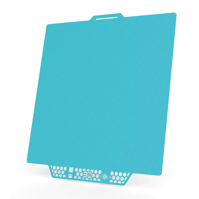 BIQU Panda Bauplatte CryoGrip No Clog Zero Heat aus Federstahl, doppelseitig strukturiert, für BambuLab A1, P1P, P1S und X1 3D-Drucker - Bild 2
