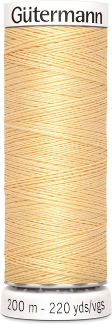 Gütermann Allesnäher Nähgarn in Beige, 200 m - Bild 1