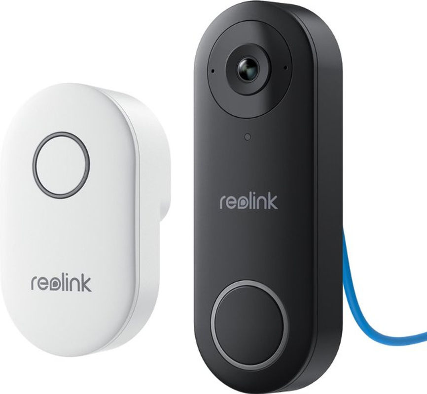Reolink D340P Video-Türsprechanlage 2K+ PoE mit Chime, Schwarz - Bild 2