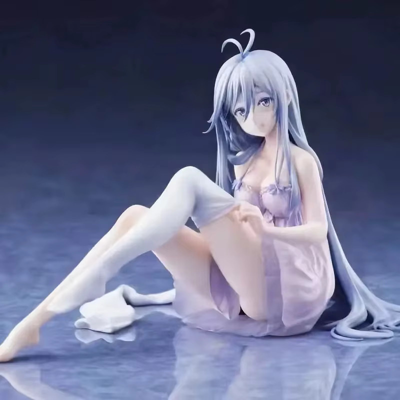Bandai 86-Eighty Six Vladilena Milize im Pyjama, Anime-Figur Modellstatue - Bild 2