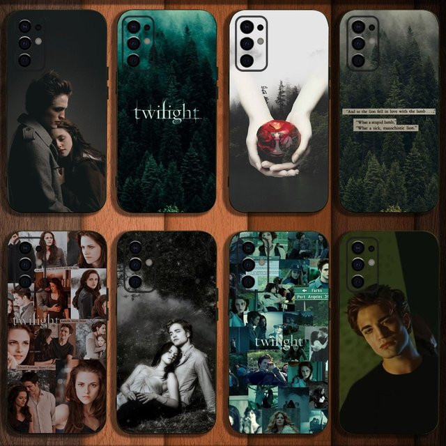 T-Twilight Softcover Handyhülle für Samsung Galaxy S24 S23 S22 S21 S20 Ultra Plus FE Lite Note in Schwarz - Bild 1