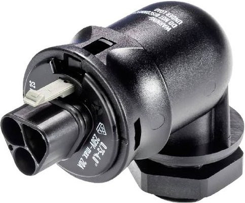 Wieland Electric 96.024.2053.1 Geräteanschluss in Schwarz - Bild 1
