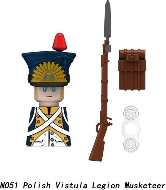 Mittelalterliche Napoleonic War Soldaten Figuren, Ritter, ab 14 Jahren - Bild 1