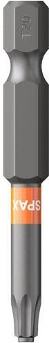 Spax Sechsrund-Bit T 20 Schraubendreher-Bit Set, Grau/Orange, 5 Stück - Bild 1