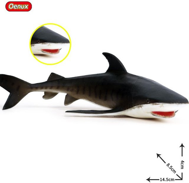 Oenux Meerestiere, Actionfiguren, ab 3 Jahre - Bild 1