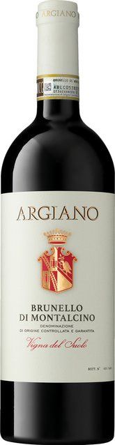 Argiano Rotwein Sangiovese 2019, Toskana, trocken, 0,75 l - Bild 1