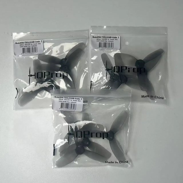 HQProp T3X3.2X3 Propeller für DJI Avata 2 in Pink - Bild 1