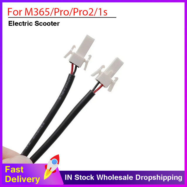 Xiaomi Elektroroller LED-Rücklichtkabel mit Leiterplatte in Schwarz für M365, Pro, Pro2 und 1s - Bild 1