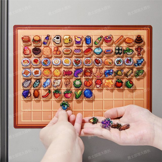 Stardew Valley Mini-Kühlschrankmagnete aus Acryl, Sammelset - Bild 1