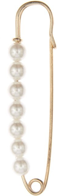 Rico Design Kiltnadel mit Perlen, Gold, Unisex - Bild 1