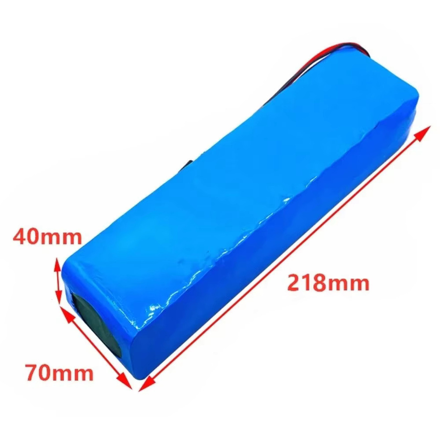 Aleaivy Lithium-Ionen-Akku 24 V 8 Ah 18650 7S3P Blau für Motorwerkzeuge 150 W bis 350 W - Bild 4