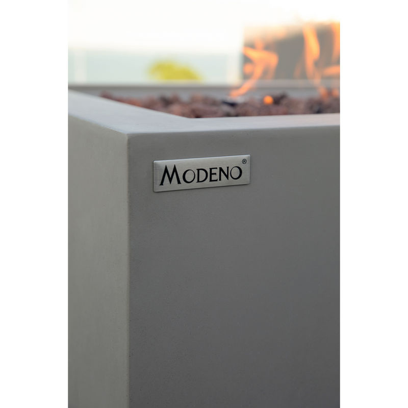 Elementi Gasfeuerstelle Ridgefield in Beton-Optik, grau, B: 68 cm, T: 68 cm, H: 36 cm - Bild 3